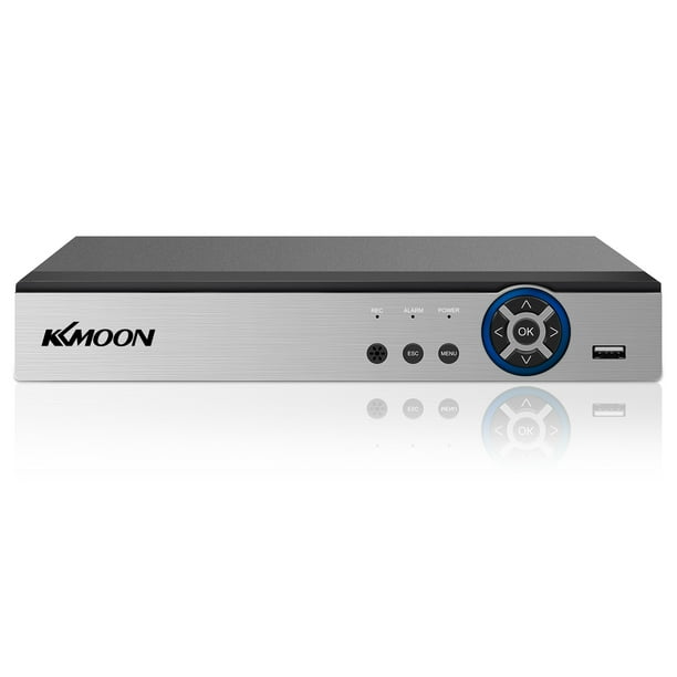 Amdohai 4CH 1080P Full High Definition AHD Analog TVI CVI DVR