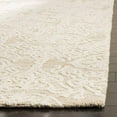 thumbnail image 4 of SAFAVIEH Blossom Collection 2'3" x 8' Beige/Ivory BLM112B Handmade Premium Wool Runner Rug, 4 of 4