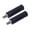 10mm, variant on Aluminum Alloy Rear Foot Pegs Wearproof for Motorcycle E-Bike