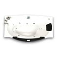thumbnail image 6 of Whirlpool bathtub white 71″ x 31″ hot tub with Heater – Jungle, 6 of 7