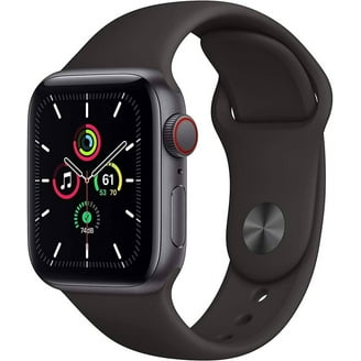Apple Watch Nike SE (1st Gen) GPS, 40mm Silver Aluminum Case, Pure