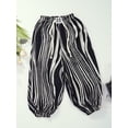 thumbnail image 4 of iiniim Little Kids Girls Boys Loose Boho Harem Pants High Waist Hippy Baggy Trousers Pants Summer Type E 130, 4 of 7