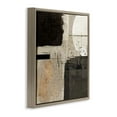 thumbnail image 3 of Stupell Industries Rustic Neutral Shapes Abstract Painting Brown Floater Framed Canvas Art Print Wall Art, 25 x 25, 3 of 9