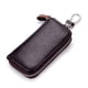 thumbnail image 1 of Estuche para llaves de cuero de gran capacidad, multifuncional, para hombres y mujeres, estuche universal para llaves de coche, 1 of 5