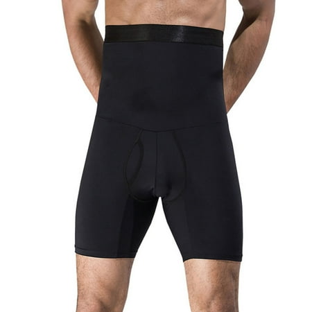 

Men Girdle Pants Body Shaper Belly High Waist Underwear Abdomen Wrap Slimming