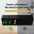 thumbnail image 2 of Toystoory LED Interval Timer Gym Stopwatch Count Fitness Clock Down/Up Exercise Decoración del hogar, 2 of 6