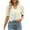 Beige, variant on Riforla Women's Puff Sleeve Open Front Summer Cropped Sheer Jackets Cardigan Lightweight Cardigan for Women Beige XL