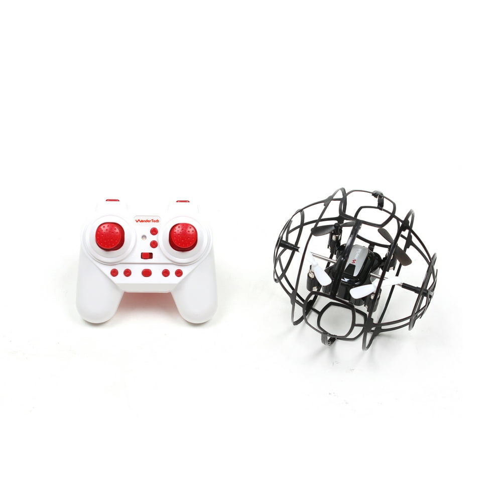 WonderTech Cyclone 6-Axis Gyro Remote Control Quadcopter Flying Drone