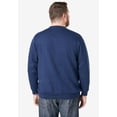 thumbnail image 2 of KingSize Men's Big & Tall Fleece Crewneck Sweatshirt, 2 of 5