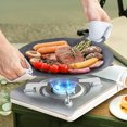 thumbnail image 4 of Hicess Poêle Antiadhésive Robuste Cuisson Avancée Plaque de Barbecue Professionnelle Durable pour Cuisine, 4 of 7
