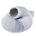 thumbnail image 3 of 6 Inch Fan Pipe Flexible Pvc Aluminum Tube Exhaust Hose 6m Ventilation Duct, 3 of 8