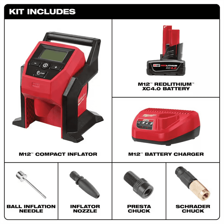 M12 tyre inflator sale