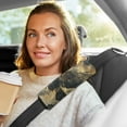 thumbnail image 6 of Qxltty Golden Eagle Car Seat Strap Pads are Soft and Snug Fitting for All Cars Backpacks Pushchair, 6 of 8