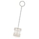 thumbnail image 1 of Molde de plástico transparente con tapa plana para hacer velas redondas, ideal para manualidades. 4cm Altura, 1 of 9