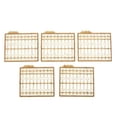 thumbnail image 1 of koolsoo Pack de 10 Bouillie Titulaire Appât Bouchon Cheveux Plate-Forme Extension Équipement de Pêche Modèle, 3 Pcs, 1 of 9