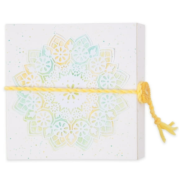 Sizzix ScoreBoards XL Die Folio Journal by Eileen Hull