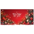 thumbnail image 5 of Festive Outdoor Garage Banner for Holidays - Large Christmas Decoration for Front Porch or Yard Welcome Sign, 5 of 5