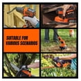 thumbnail image 7 of 2Pack LB2X4020 7.0Ah High Capacity Battery Replacement for Black and Decker 20V MAX Lithium Battery,Compatible with LBXR20 LBXR20-OPE LB20 LBX20 LBX4020 LB2X4020 LB2X4020-OPE Cordless Tools, 7 of 7