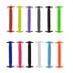 thumbnail image 2 of 16 unids/set de cordones elásticos perezosos para adultos sin atar cordones de silicona para atar cordones de zapatos fáciles al por mayor L13China Gao Jinjia LED, 2 of 2