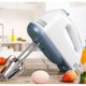 thumbnail image 2 of Batidor de huevos de mano, batidora eléctrica doméstica automática para cocinar, batidora de crema batida pequeña, 2 of 5
