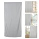 thumbnail image 3 of Cortinas de voile de algodón y lino con textura fina para dormitorio y sala de estar, 100 x 200 cm (gris), 3 of 5