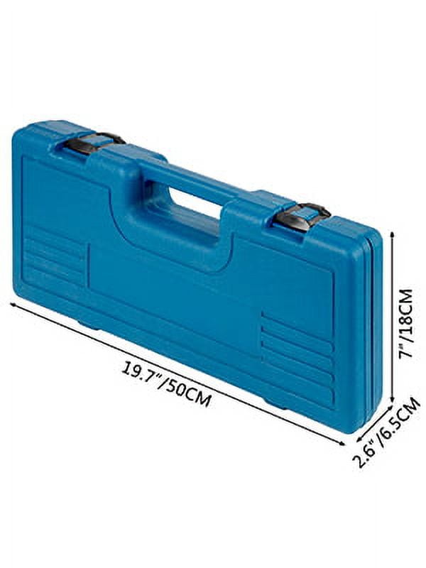 BENTISM Impact Sockets Set 1/2 Inch Drive 26PCS Standard Length Impact Set 6-Point
