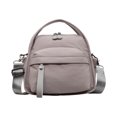 thumbnail image 2 of ibiyuan Tote Bags For School Colorful Nylon Fashion Crossbody Shoulder Purse for Women, Lightweight Casual Daily Commute Handbag Birthday Gifts, 2 of 7