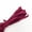 Burgundy Wine, variant on 144 YARDS (Full Roll) Braided Flat Elastic Stretch Band for Sewing, Crafts, DIY Mask - 1/4" (6mm): US Stock Ready to Ship from Chicago (White)