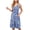 Multicolor, variant on Women's Summer Sleeveless Dresses Botton A-Line Midi Dresses Casual Floral T-Shirt Dress Flowy Beach Sundress With Pockets Multicolor