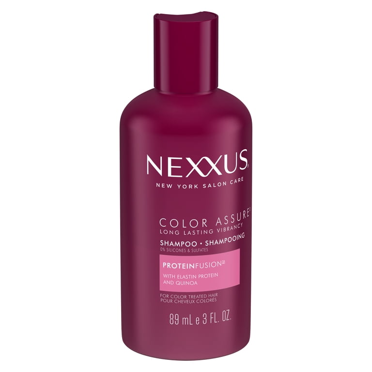 Nexxus Color Assure for Color Treated Hair Shampoo, 3 oz - Walmart.com