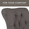 thumbnail image 3 of Bush Business Furniture Arden Lane Mid Back Chaise de Bureau Capitonnée, 3 of 7