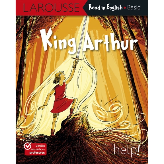 Read in English King Arthur, (Paperback)