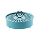 thumbnail image 1 of Cipaher Porta Incienso con Tapa Porta Espiral Repelente de Mosquitos Bandeja de Acero Inoxidable, Azul, 1 of 8