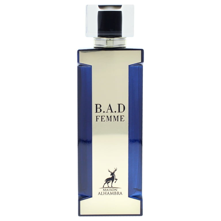 Maison Alhambra B.A.D Femme Eau De Parfum Spray 3.4 oz for Women