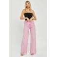 thumbnail image 5 of Risen Women's High Rise Wide Leg Jeans, 5 of 5