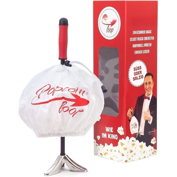| Stovetop Traditional Popcorn Maker | Gourmet Popcorn