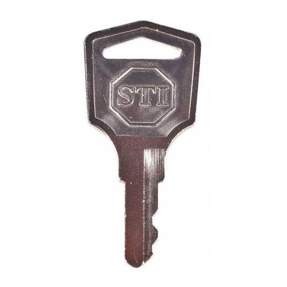 Key,For Stopper II Series,1-5/8" Sz,PK2