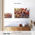 thumbnail image 4 of Elephant Stock Variety Of Flowers I Wall Art - Horizontal Canvas Wall Art - Living Room Wall Decor - Floral And Botanical Canvas - Red And Purple Decor By Tim O'toole - 24" x 16", 4 of 8