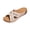 Beige, variant on Women's Fish Mouth Thick Sole Buckle Sandals Non-Slip Outdoor Slides Comfortable Single Strap Summer Footwear for Beach Walking & Daily Casual Styling