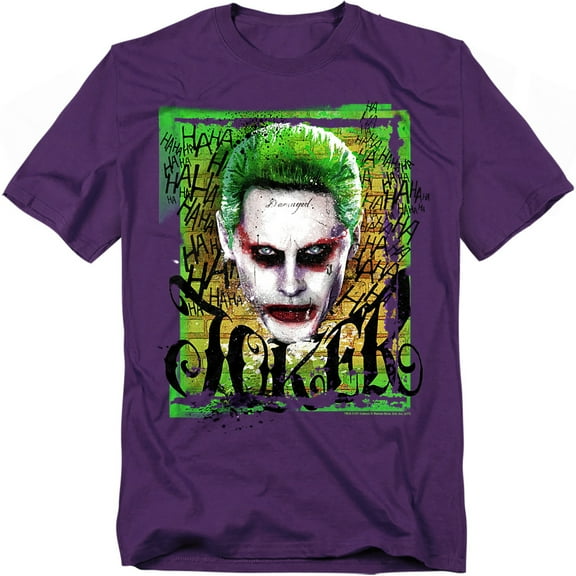 Suicide Squad T-Shirt Empire Joker Unisex Graphic Tee For Men & Women