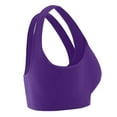 thumbnail image 3 of Plus Size Bra,High Impact Sports Bra Adjustable Wireless Plus Size Sports Bra, 3 of 5