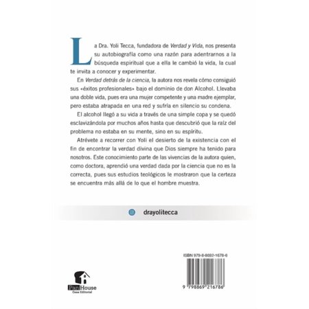 Verdad Detras de la Ciencia (Paperback)