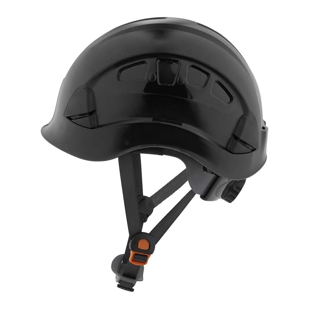 Jackson Safety Hard Hat - CH-400V Series - Industrial Climbing - Vented - Black