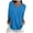 Blue, variant on Summer Tops for Women Long Shirt Women Long Sleeve Undershirt for Summer Top Pack of Shirts Sleeve Comfort Womens Active Short Top Juniors Active Shirts Tee Shirt Short Green S