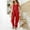 c05Red, variant on Arnsht Womens Overalls Cotton Linen Jumpsuit Plain V Neck Sleeveless Causal Rompers Jumpers Loose Wide Leg Pants jumpsuit Black M