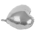 thumbnail image 3 of Paquete De 10pcs 45 apariencia De De Aluminio Película De Aluminio Globo Decoración De Plata, 3 of 4