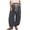 Gray -AO17, variant on Womens Linen Balloon Pants Lightweight Drawstring Baggy Pants with Pockets Summer Beach Trousers 2026 Orange S
