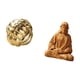 thumbnail image 5 of Figura de cerámica,Figura de cerámica con forma de bola de hilo y nudo,Estatua del Corazón de Jesús,Estatua del Sagrado Corazón de Jesús para decoración del hogar,Figura católica de, 5 of 8