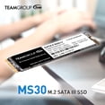 thumbnail image 3 of Unidad de estado sólido TEAMGROUP MS30 1TB M.2 2280 SATA III, 3 of 6