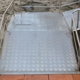 thumbnail image 5 of 12x12inch  Diamond Plate Aluminum, 2 Pcs Aluminum Diamond Tread Plate Metal for Roof Flashing Car, 1/16inch Thickness, 5 of 5
